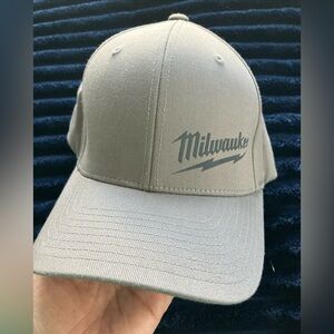 Milwaukee Gray Baseball Cap